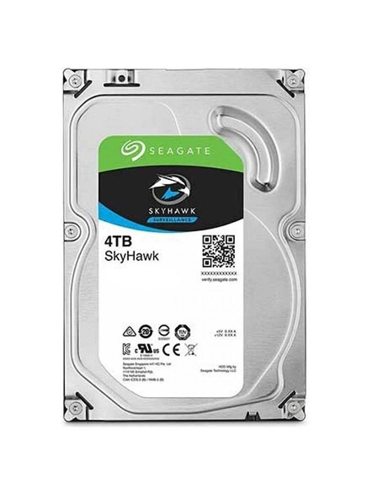 SEAGATE 4TB ST4000VX015 SKYHAWK 3.5' 5400RPM HARDDISK GUVENLIK DISKI (HIKVISION)