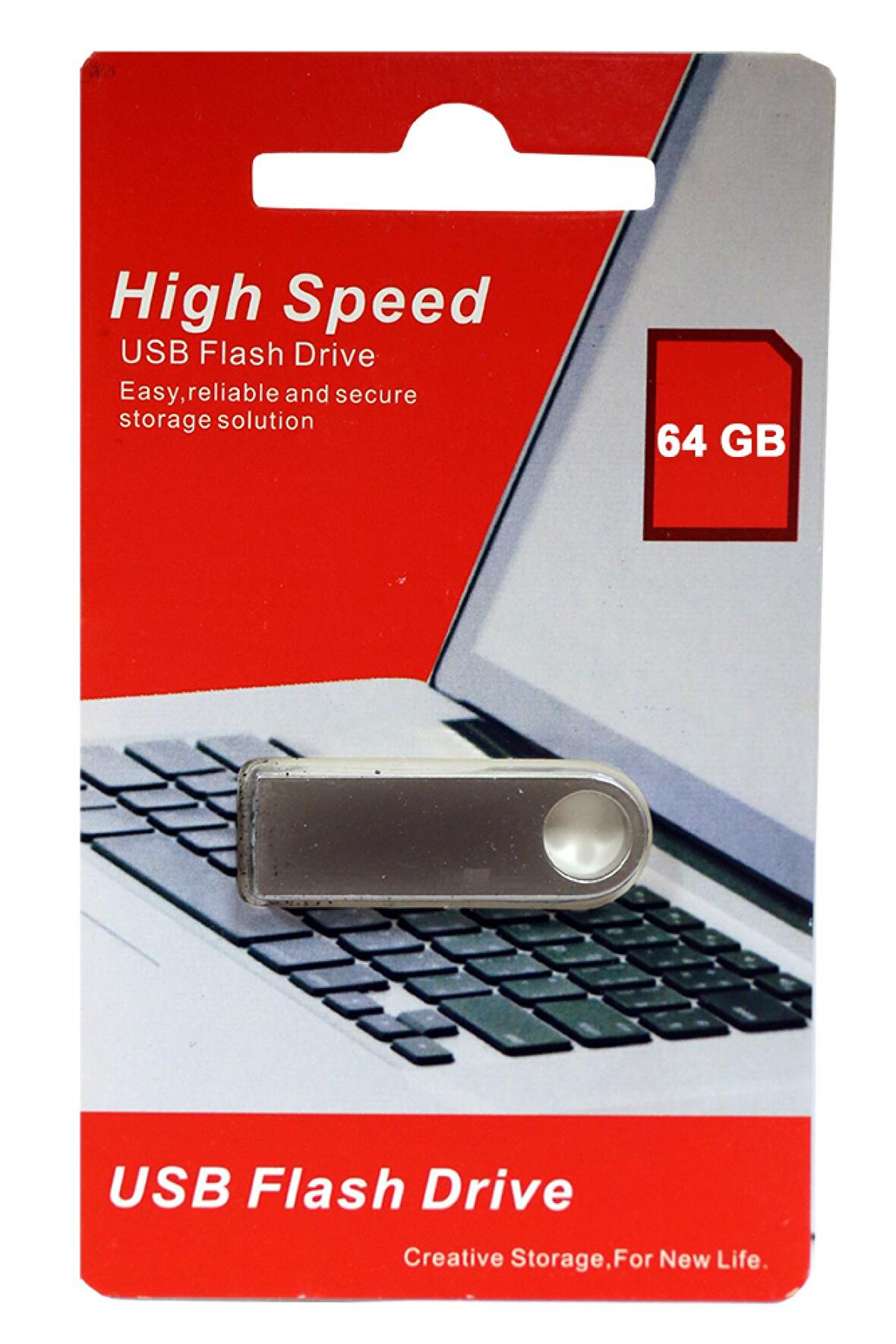 Oem 64GB Metal 2.0 USB Flash Bellek