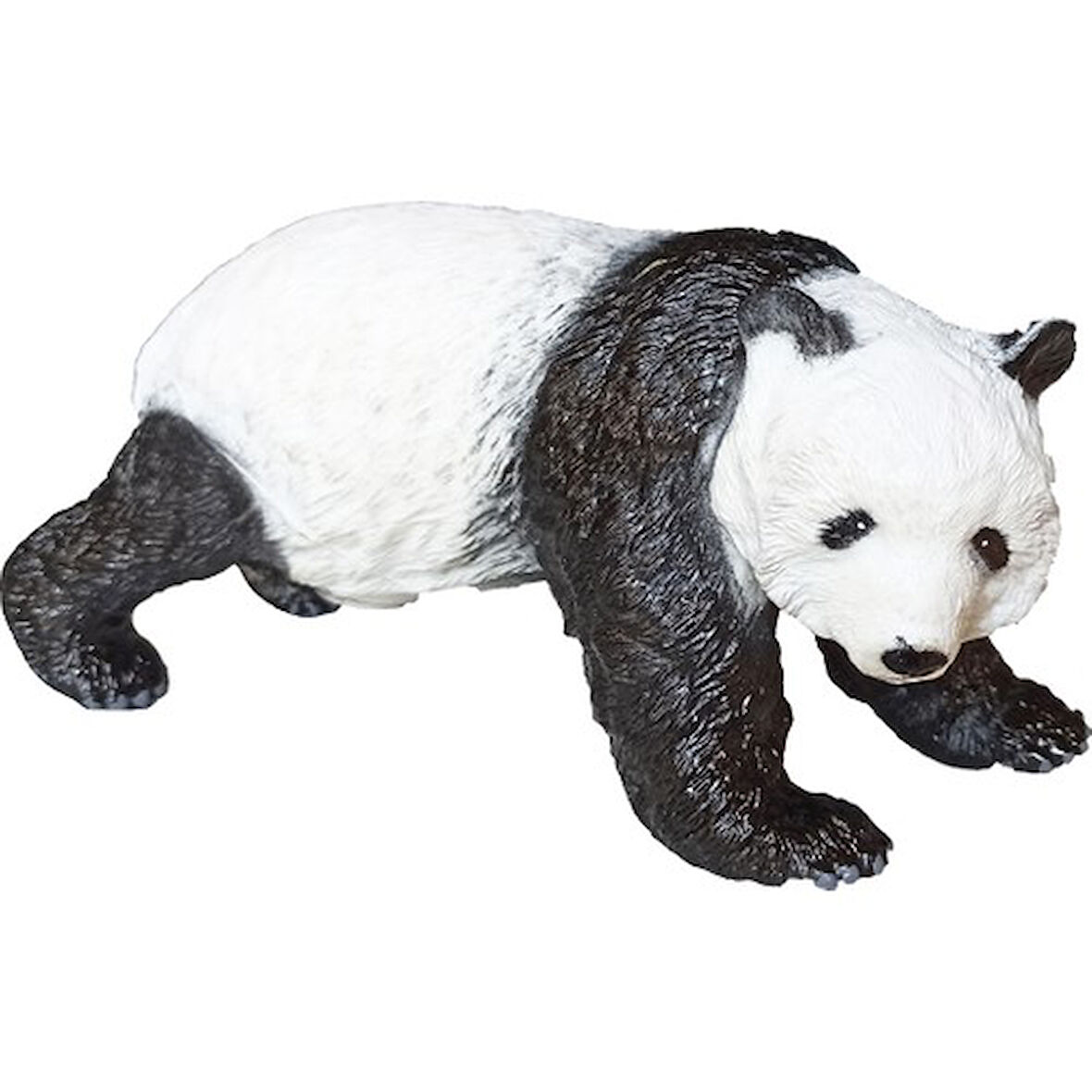 Panda Figürü 19 Cm. Vahşi Hayvanlar Serisi Yumuşak Soft Panda