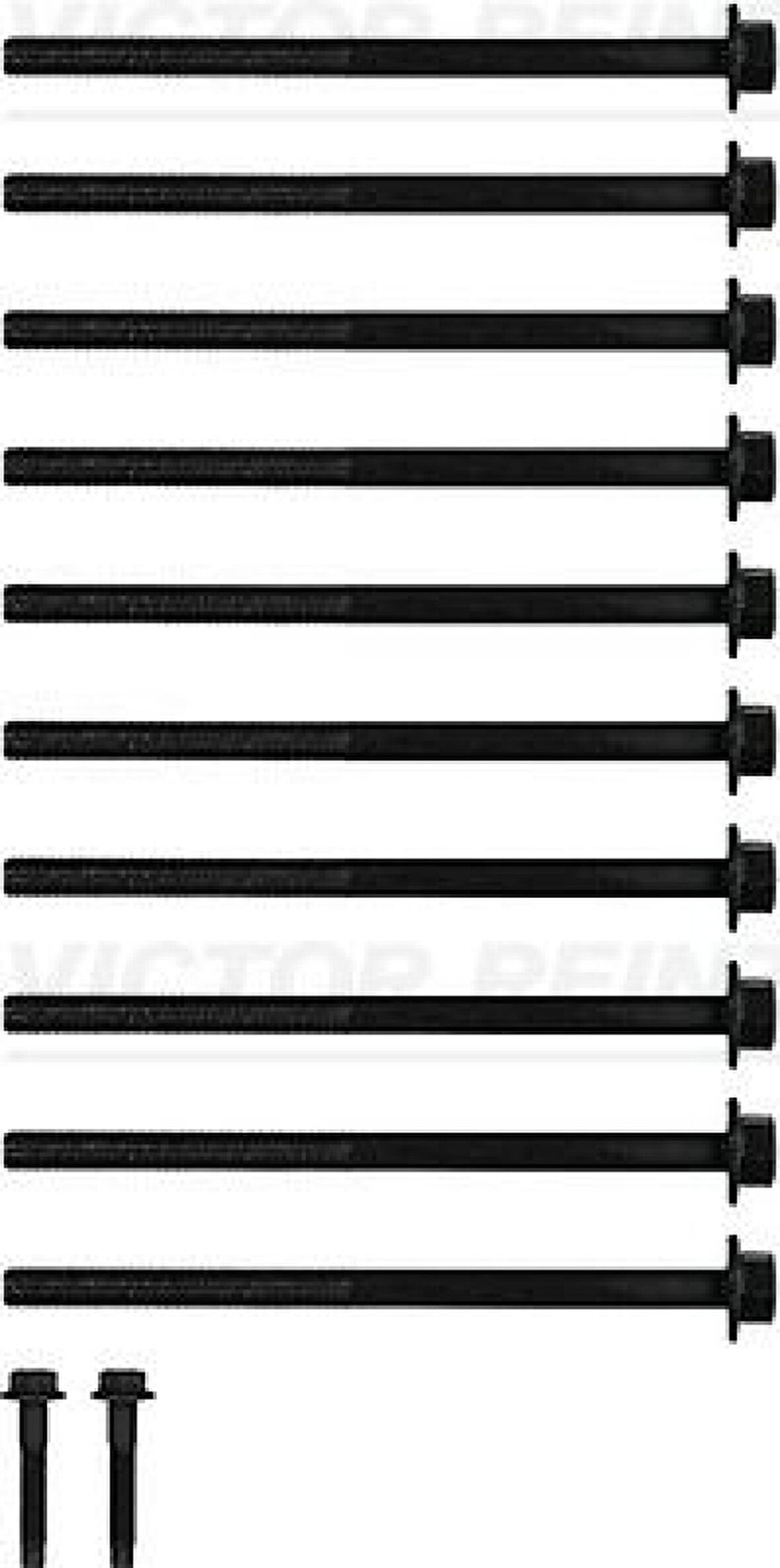 Opel Silindir Kapak Saplaması Astra J - İnsignia A - Mokka - Astra K B16dth - Victor Reinz 14-11649-01