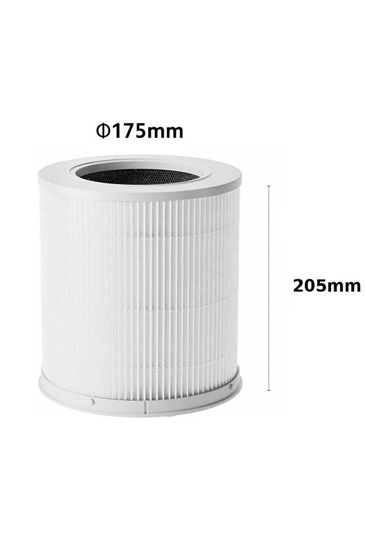 Purmed Xiaomi Smart Pet Care Air Purifier Uyumlu Hepa + Karbon Filtre