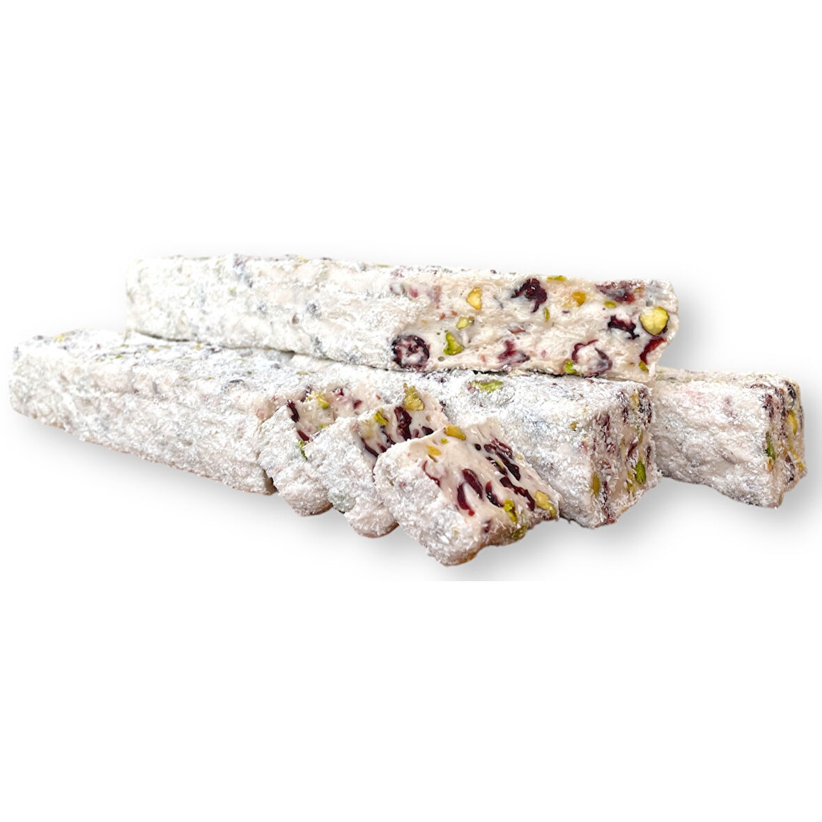 Yaban Mersinli Antep Fıstıklı Rulo Lokum 1KG