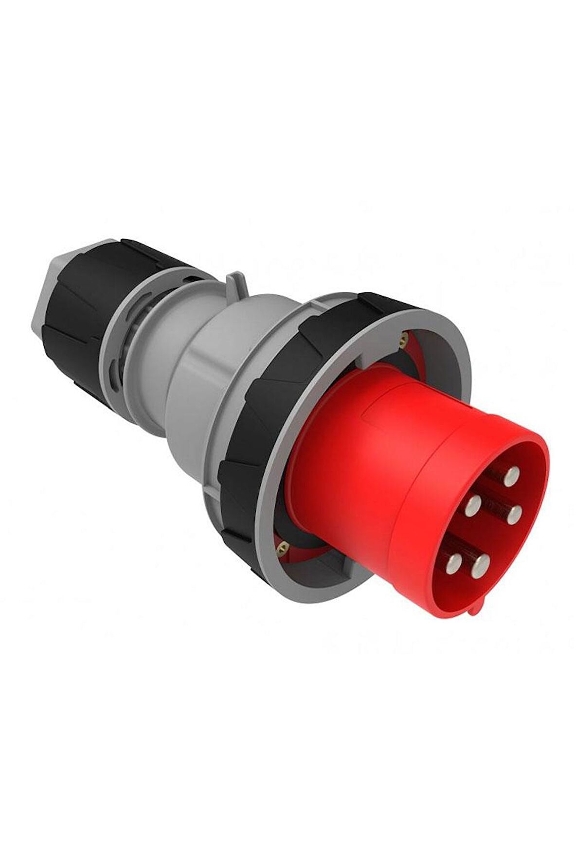 Bemis BC1-4505-7011 5x63A 3P+E+N 380V 50-60Hz 6H IP67 Pilotlu Düz Fiş