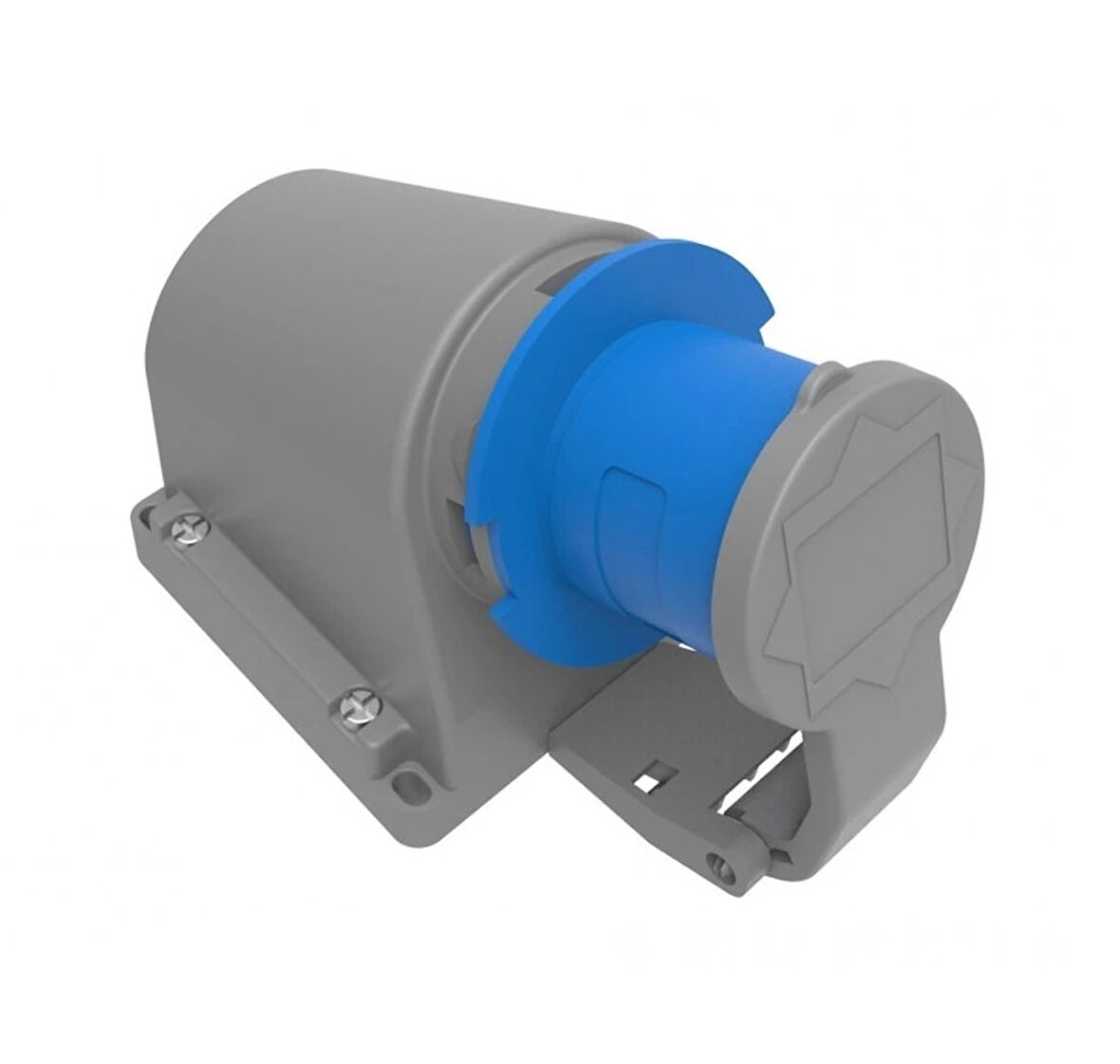 Bemis BC1-1403-2235 Eğik Duvar Fiş 3x16A 2P+E 220V 50-60Hz 6h IP44