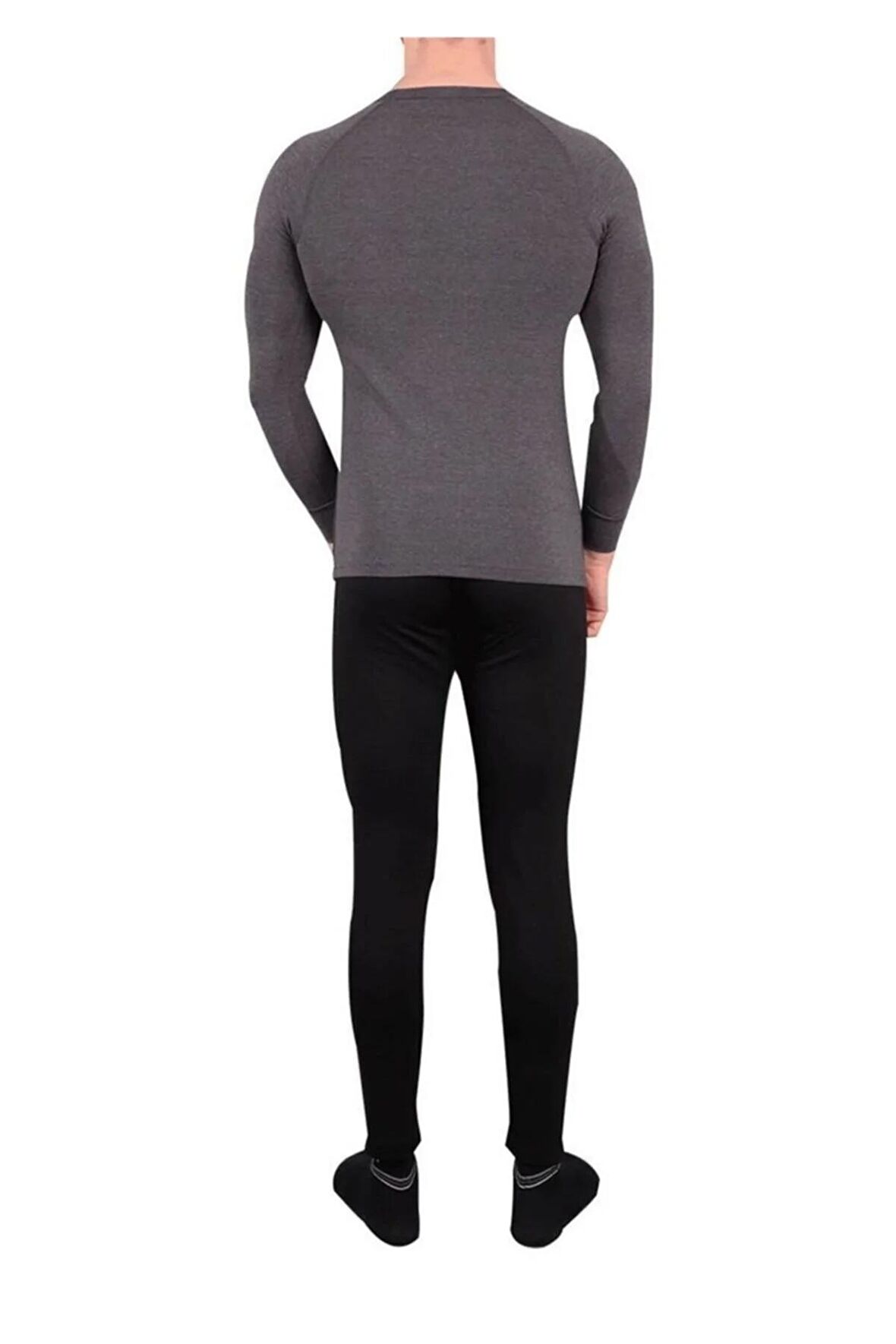 Erkek Siyah Termal Tayt 0125