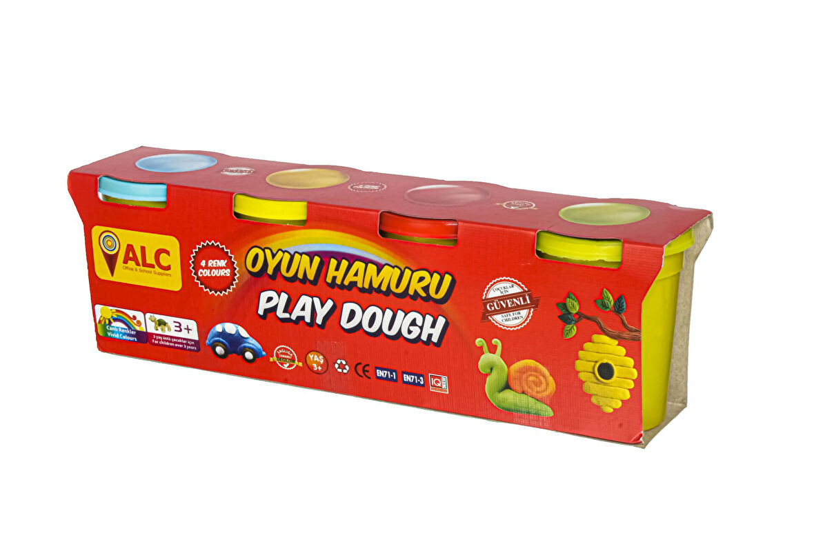 6170-ALC 4 RENK OYUN HAMURU