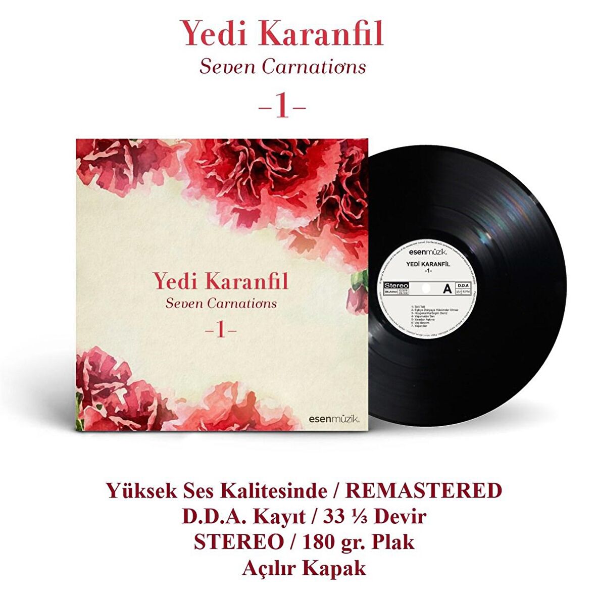 Yedi Karanfil - 1   (Plak)  