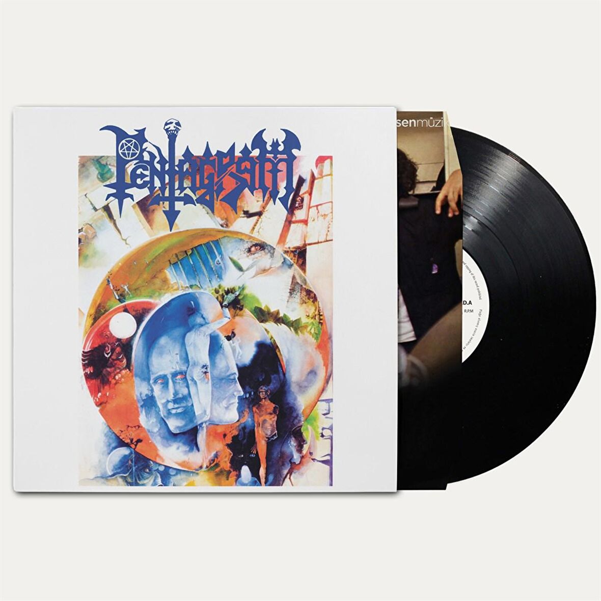 Pentagram - 31. Yıla Özel Remastering  (Plak)