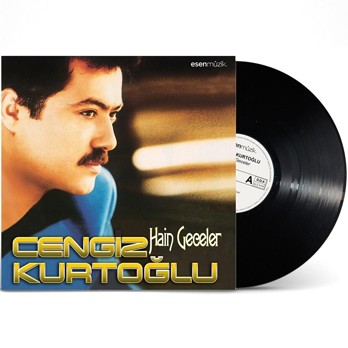 Cengiz Kurtoğlu-Hain Geceler (Plak)  