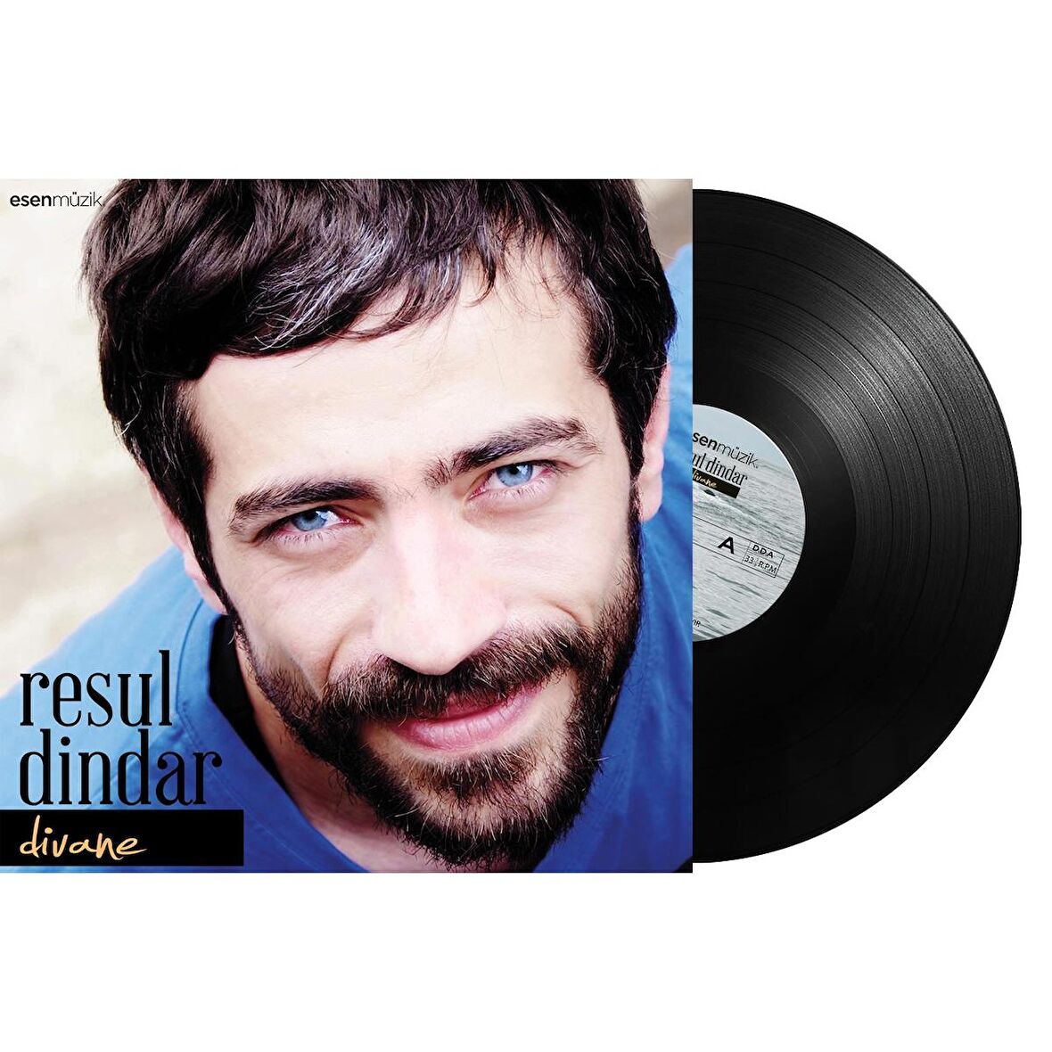 Resul Dindar - Divane (LP)  