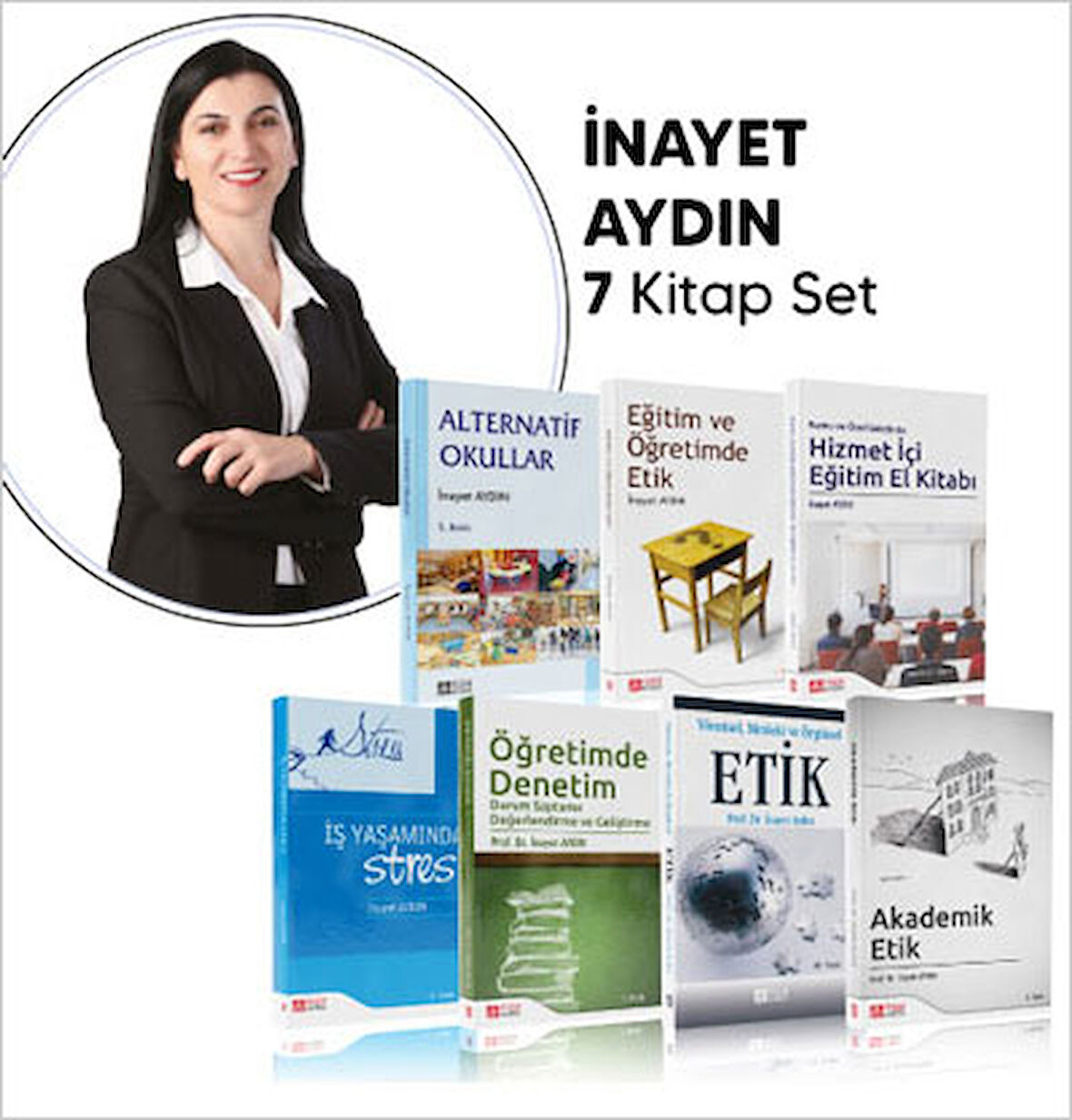 İnayet Aydın Seti (7 Kitap Set)