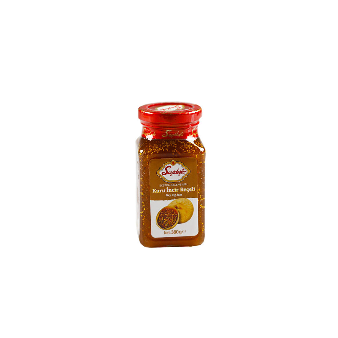 Seyidoğlu Kuru İncir Reçeli 380 Gr. (1 Adet)