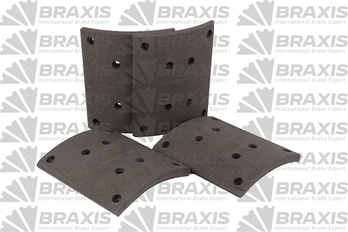 Mercedes Truck Kampana Balata Mercedes Axor Super Man Otobus 22mm - Braxıs Ac5016