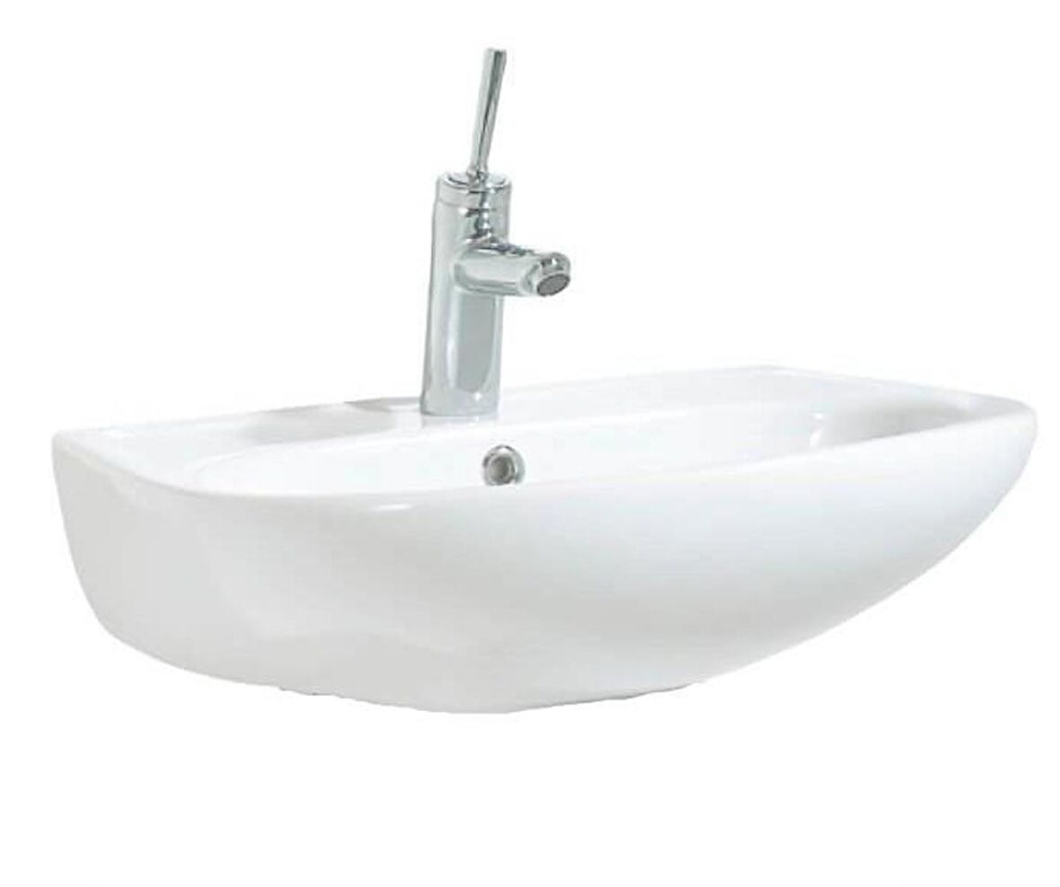 Creavit Sedef 45x60 cm Duvara Monte Lavabo SD060