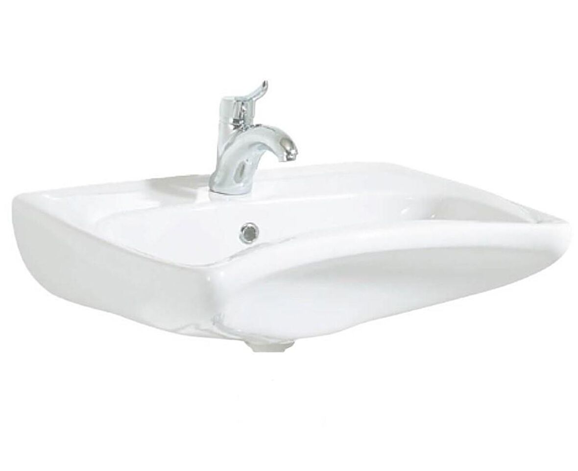 Creavit 50x60 cm Bedensel Engelli Duvara Monte Lavabo BD060