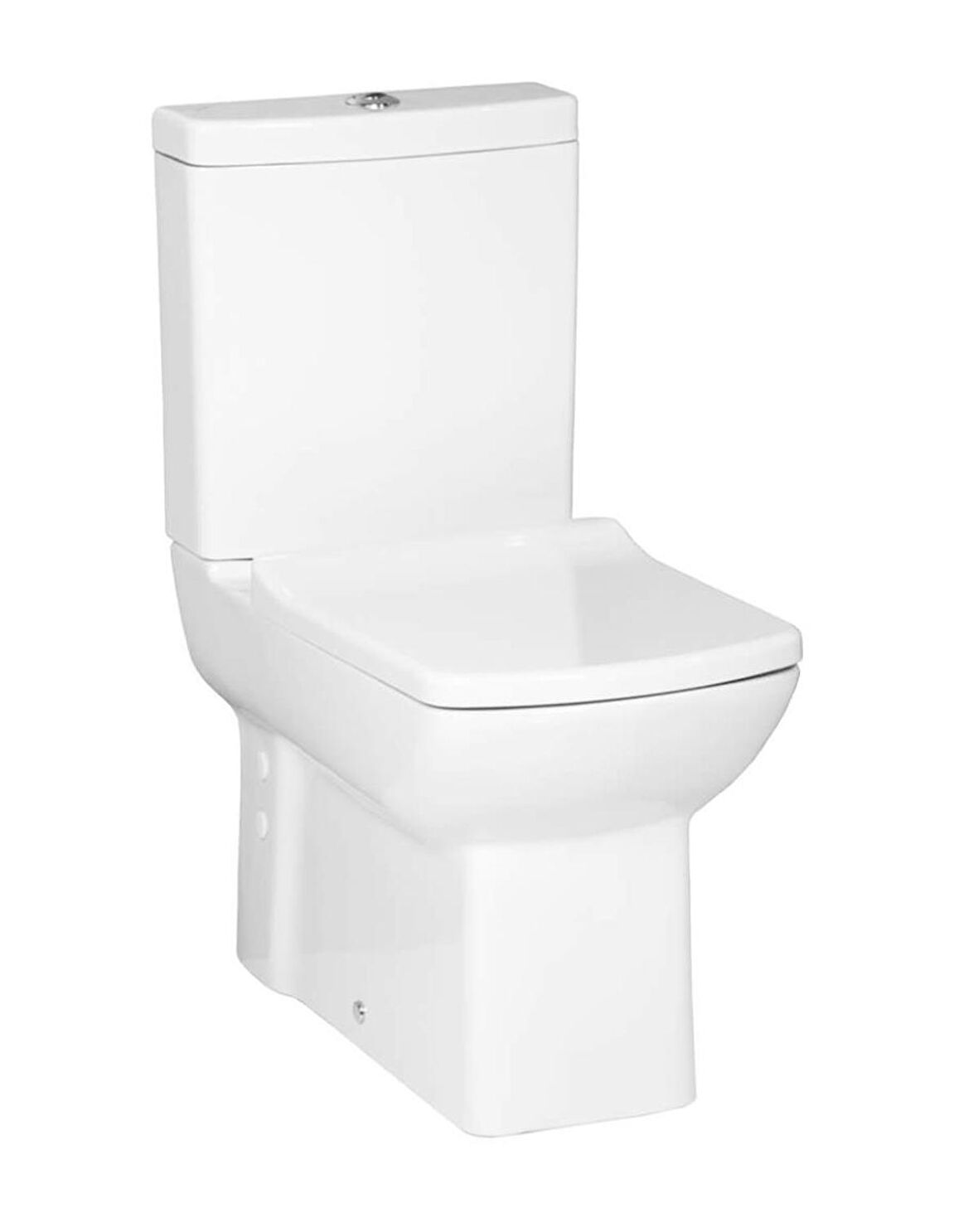 Creavit Lara Kanallı Duvara Dayalı Klozet Seti - 4 Parça CRV.SET0003.007