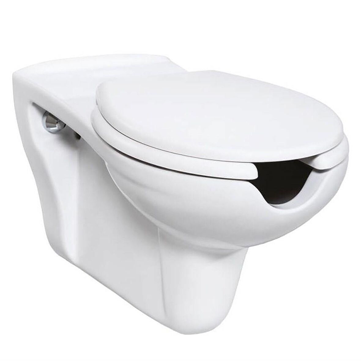 Creavit BD320 Bedensel Engelli Asma Klozet ve Yavaş Kapanan  Kapak