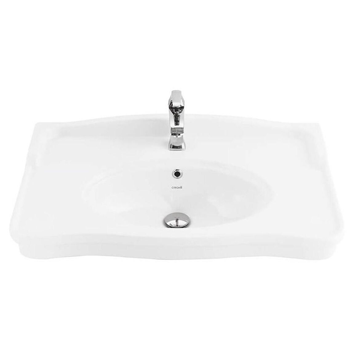 Creavit Antik 50x80 cm Mobilya Uyumlu Lavabo AN080