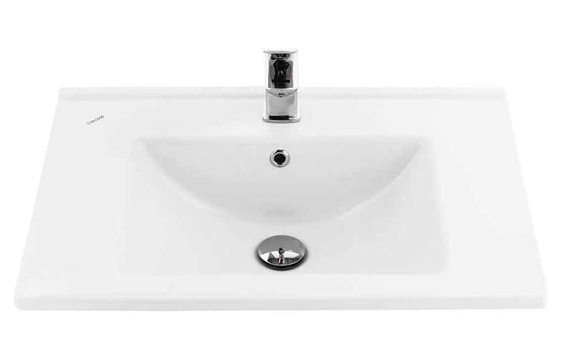 Creavit Su 45x65 cm Etajerli Mobilya Dolap Uyumlu Lavabo SU065