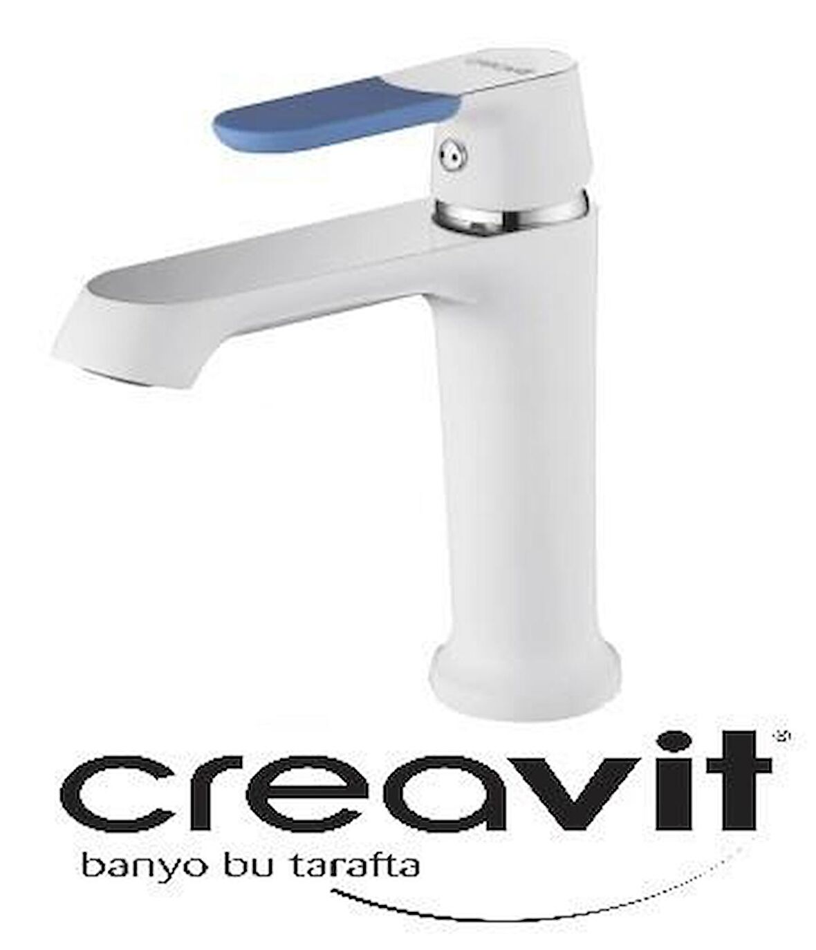 Creavit Stilo lavabo Bataryası Armatürü SL1500