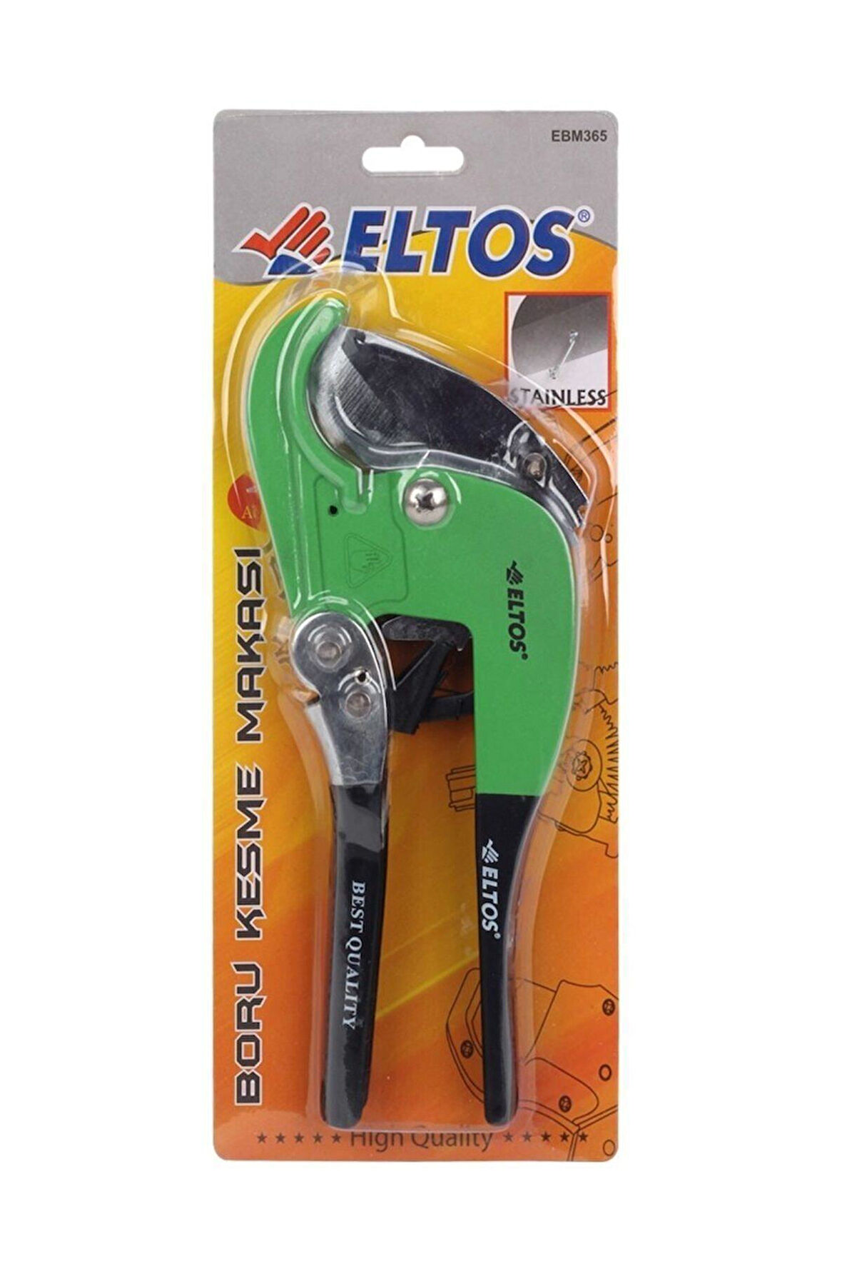 Eltos EBM365 PLASTİK BORU MAKASI