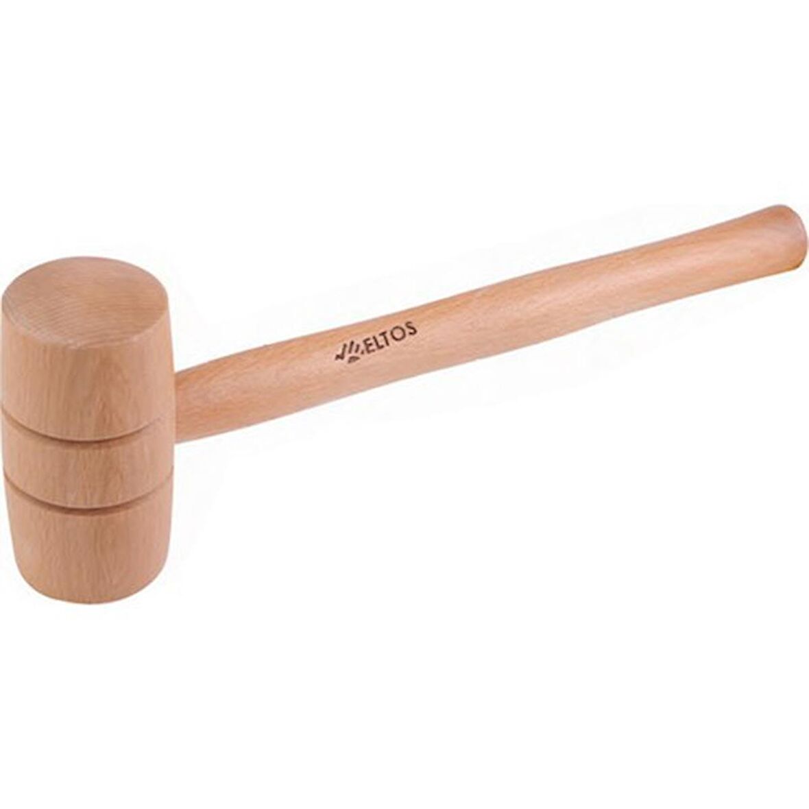 Eltos Edoni Profesyonel Ağaç Tokmak 75 mm