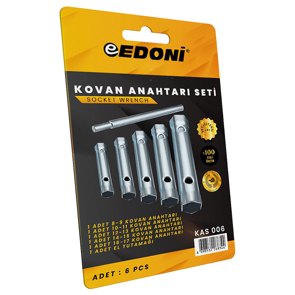 Eltos Edoni Kovan Anahtar Seti