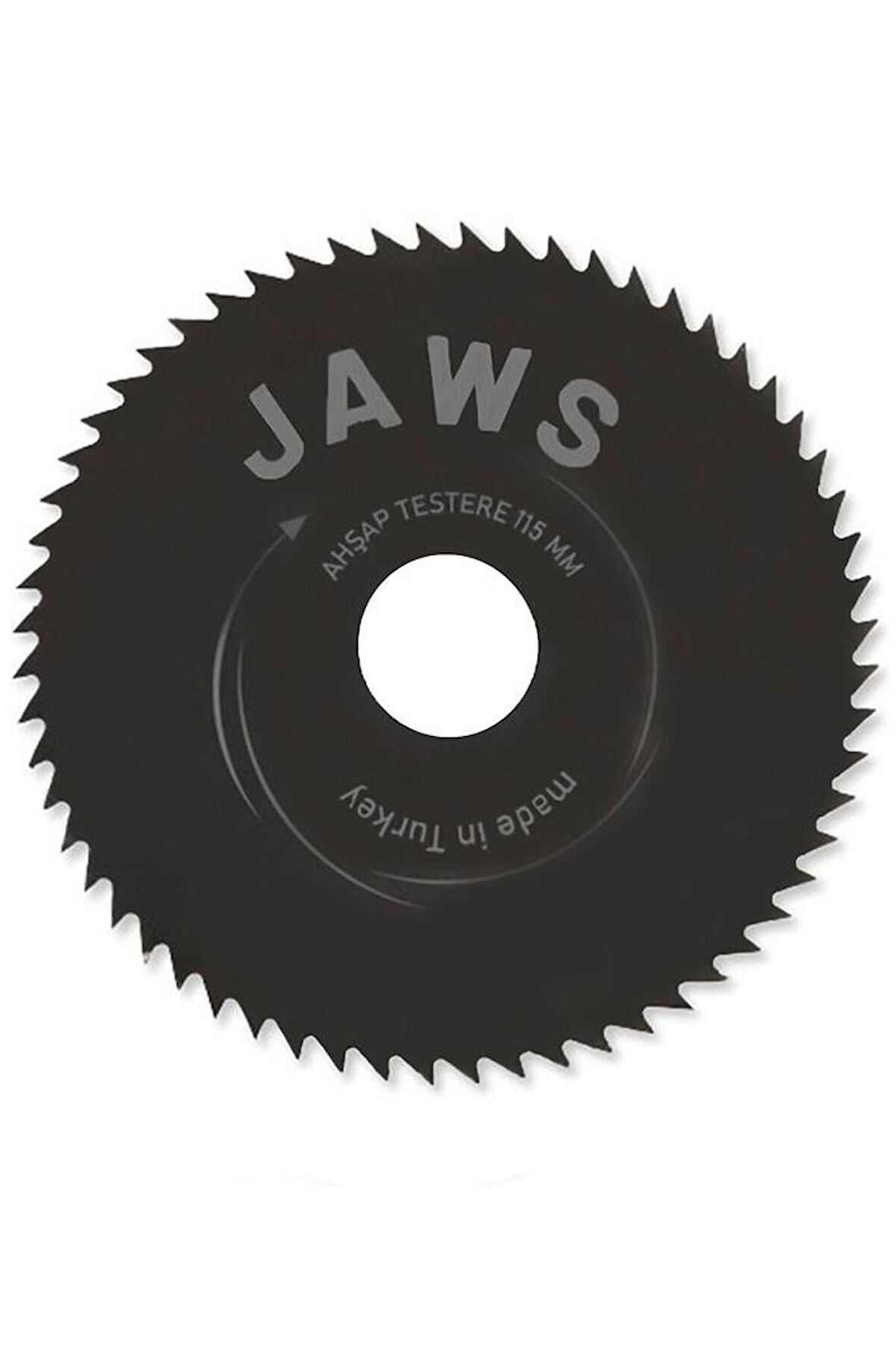 Jaws JAT115 Ahşap Testere Ağaç Kesme Diski 115Mm 60 Diş