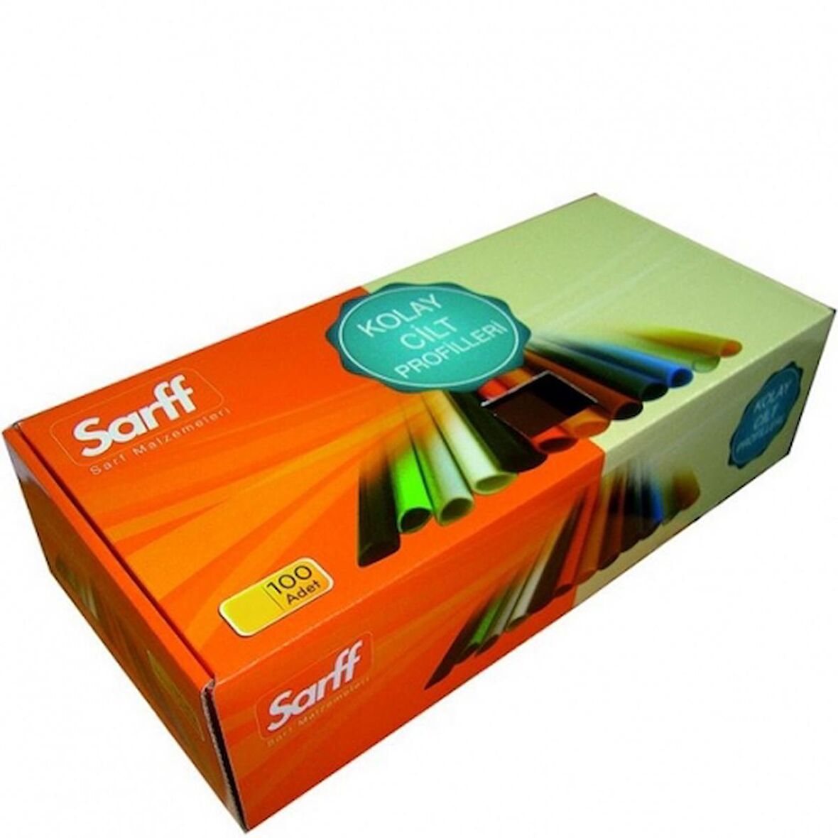SARFF 15 mm GENIS SIRTLIK SEFFAF 100 LU