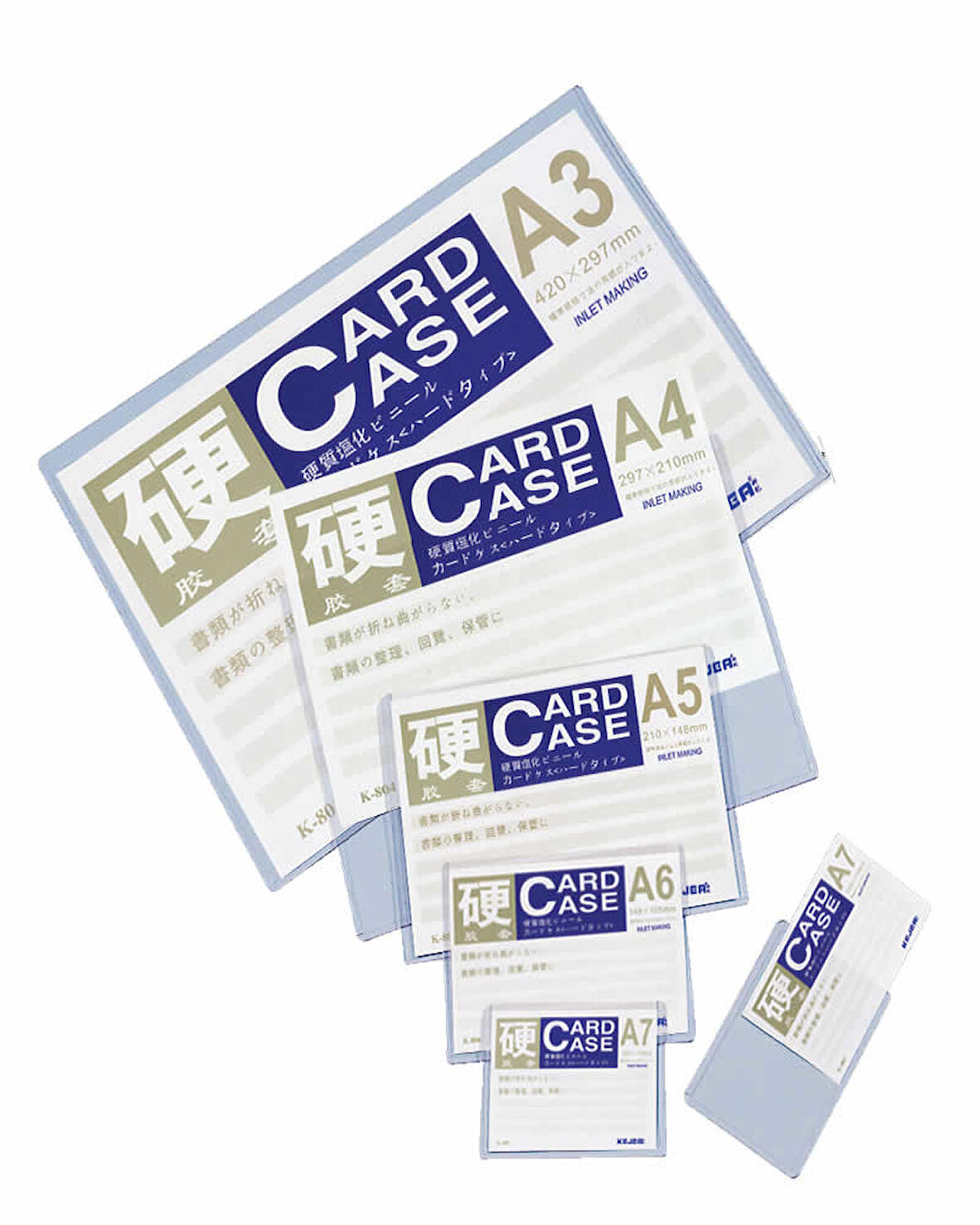 KEJEA K-805 PVC TABELA POŞETİ - A5(210X148MM) - 20ADET