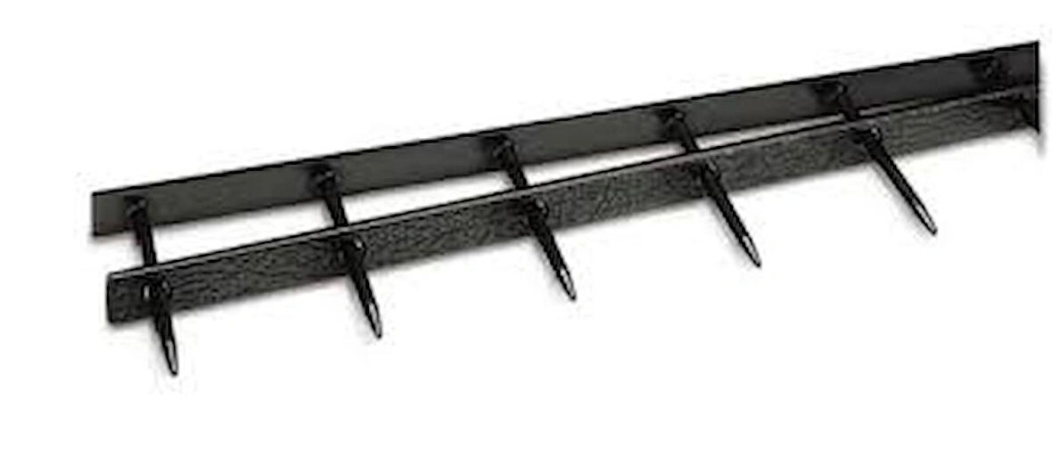 GBC VELOBIND 12 TIRNAK SİYAH A4X25 - 100ADET