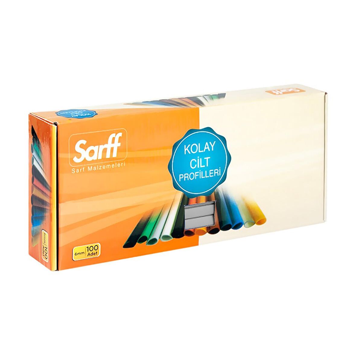 SARFF 10mm SIRTLIK MOR - 100ADET