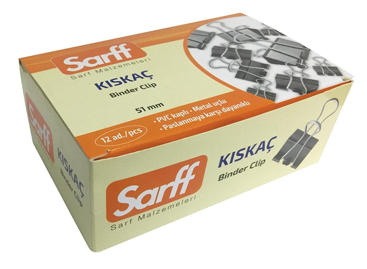 SARFF 51MM KISKAÇ 12'Lİ KUTU