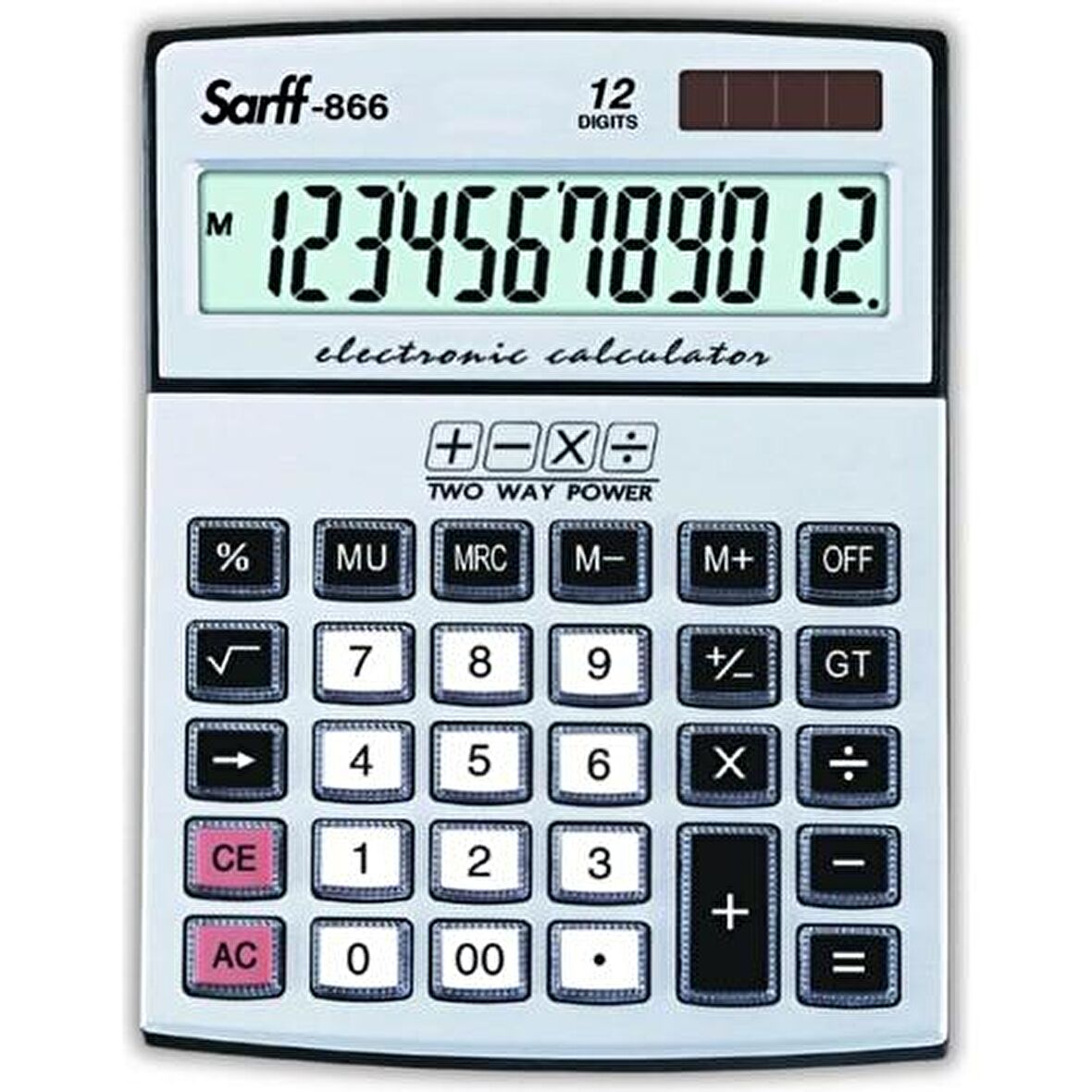 Sarff 866 Hesap Makinesi