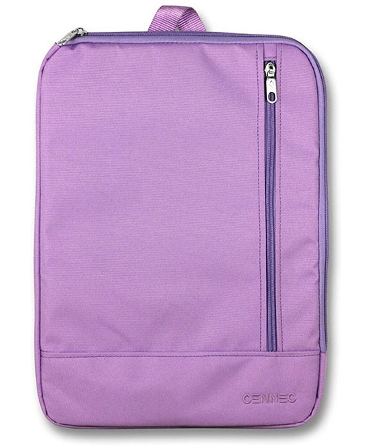 Cennec Dikey Lacivert Erkek Tablet Çantası - Maksimum 10,9 inç İçin Uyumlu