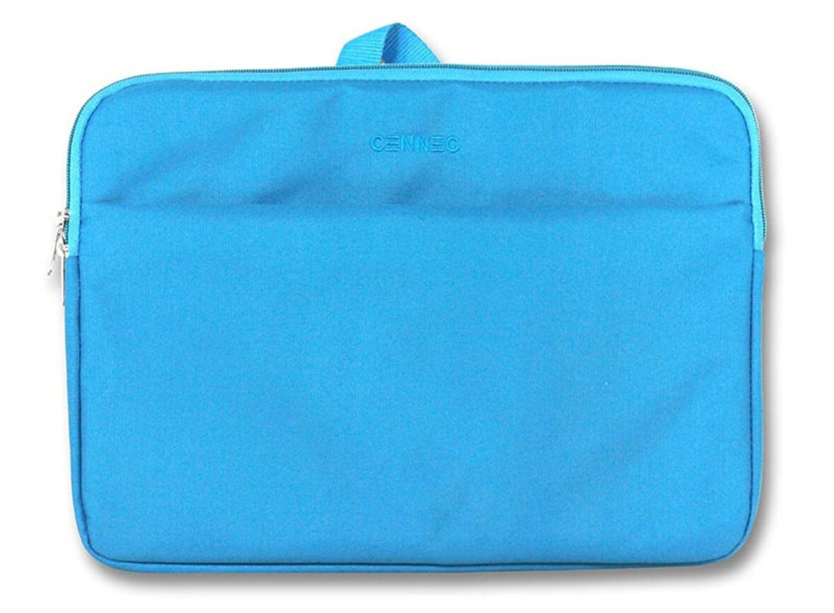 Cennec Yatay Mavi 15,6 inc Uyumlu Erkek Laptop/Notebook ve Evrak Çantası
