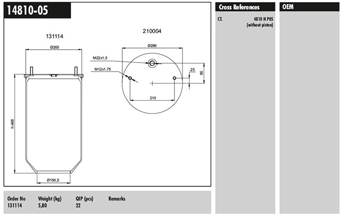 Scanıa Truck Metallı Koruk Scanıa-Bpw-Saf - Connect MD 14810-05