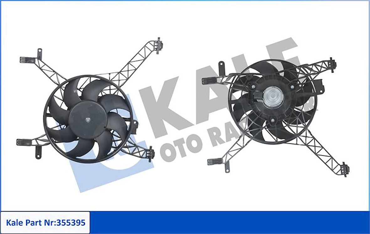 Ford Fan Motoru - (-Ac) - Kal 355395