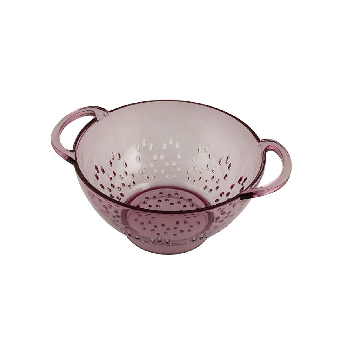 Akrilik Mürdüm Renk Süzgeç