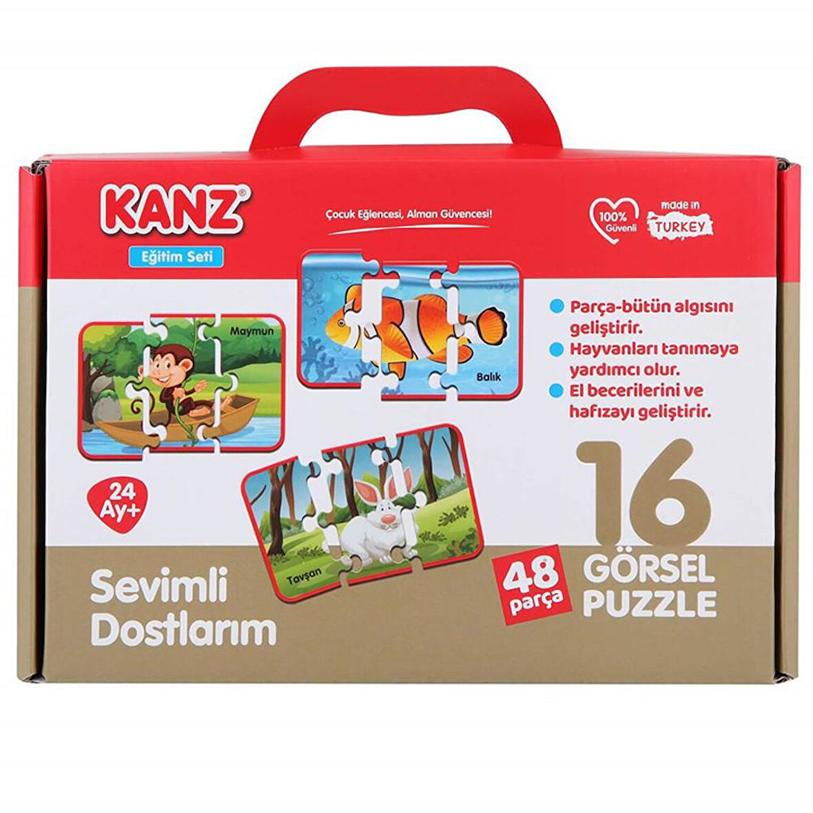 Kanz Sevimli Dostlarım Puzzle