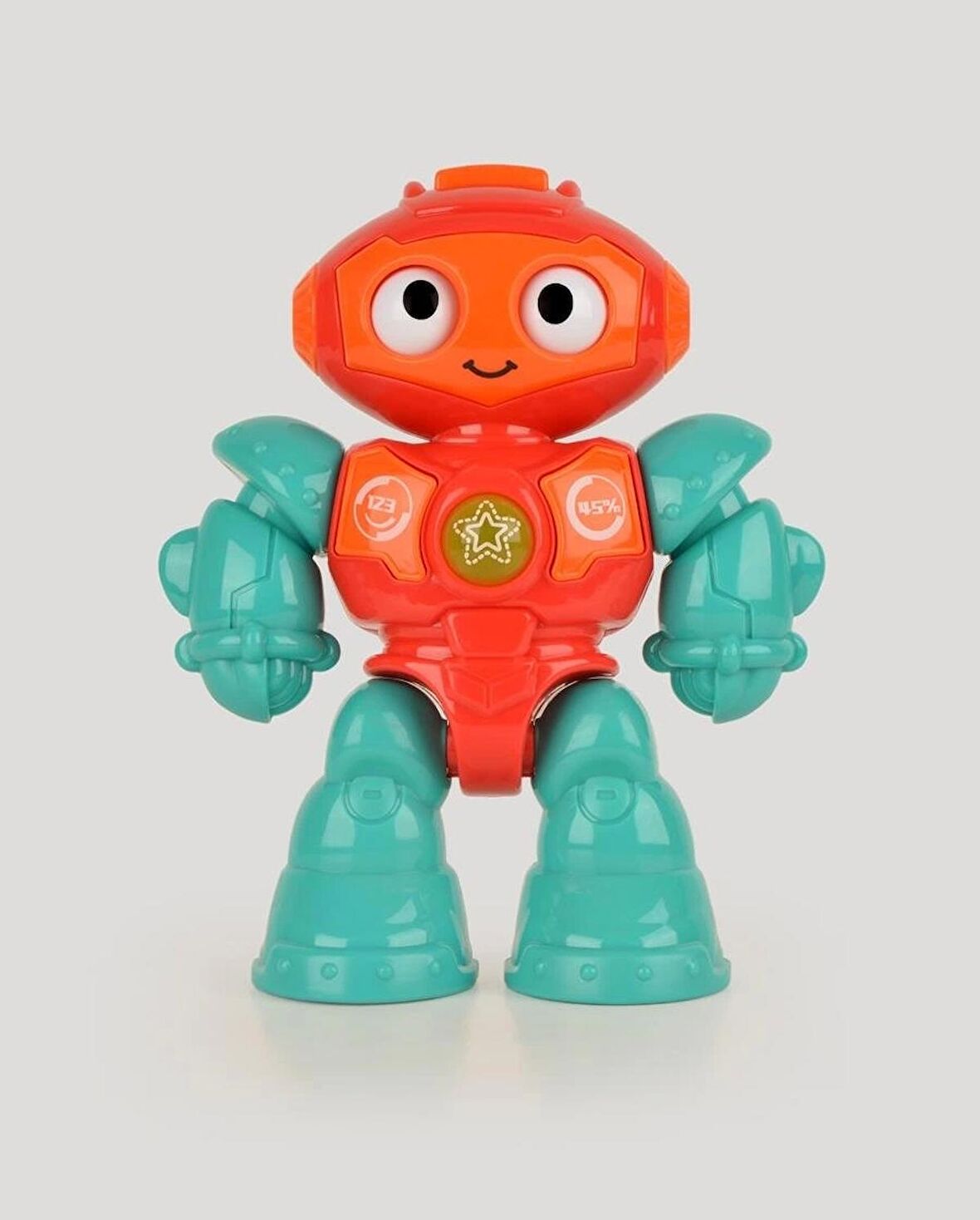 Işıklı Robot Taklit Sesli Çok Fonksiyonlu Mini Robot - LC-30976