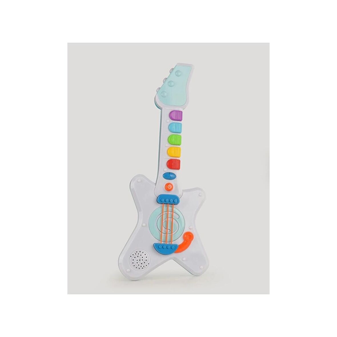 Işıklı Müzikli ve Çok Fonksiyonlu Rock'n Roll Gitar - LC-30986