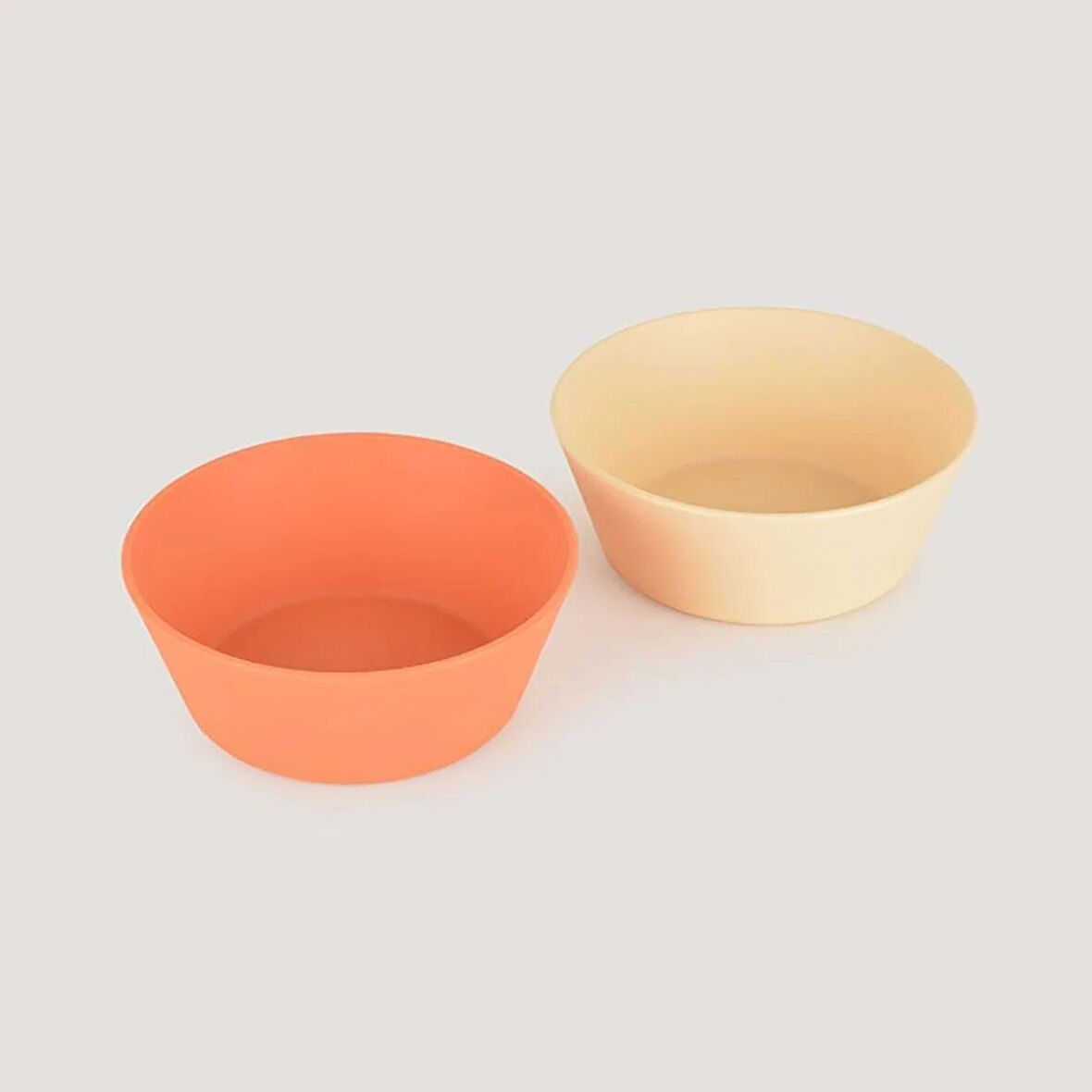 Let's Be Child LC Yuvarlak Kase 2'li Sage Green -  Peach