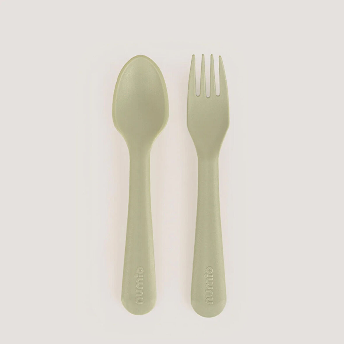 Let's Be Child LC Kaşık Çatal Seti Sage Green
