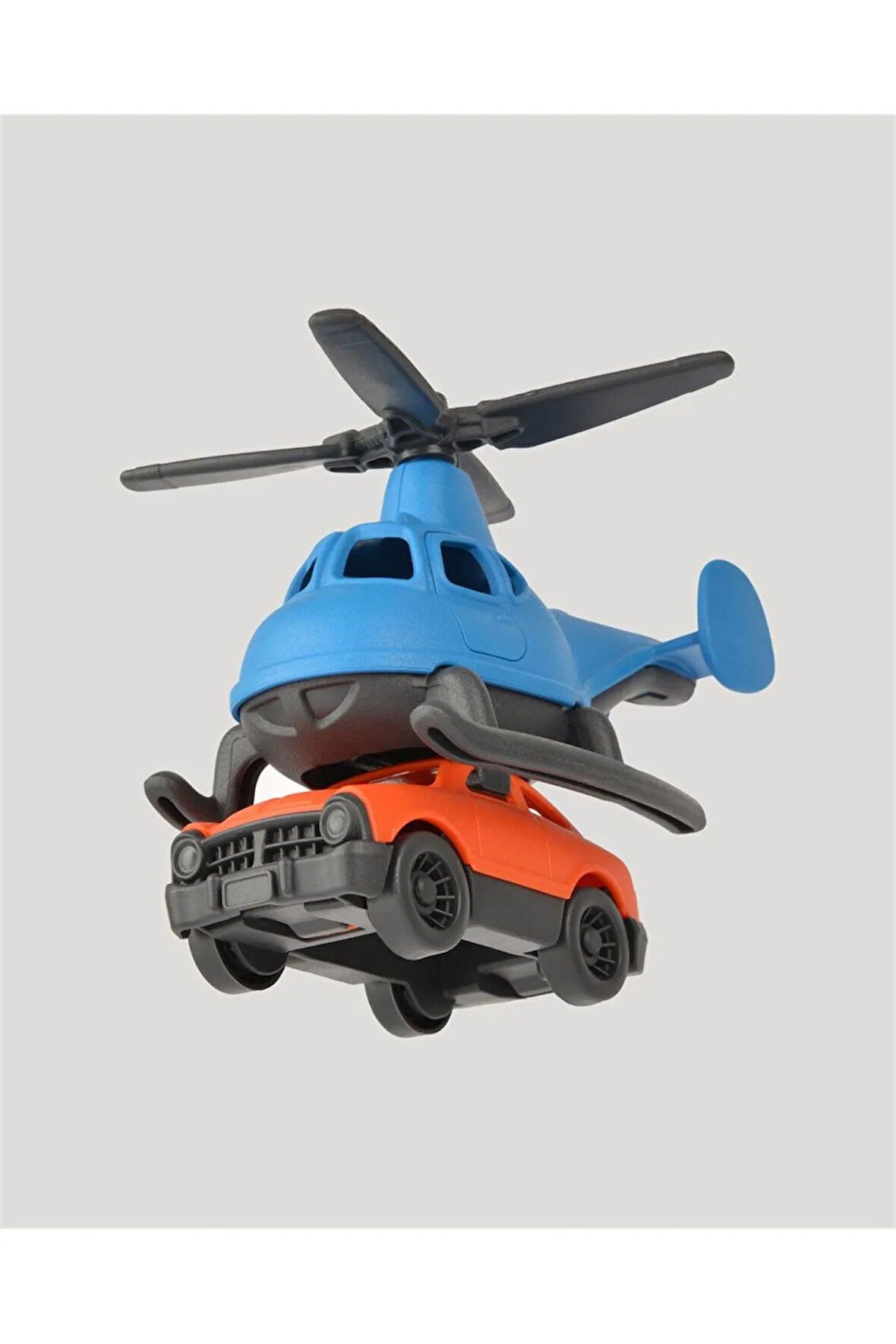 Lc Minik Taşıtlar Helikopter Ve Minik Araba-mavi