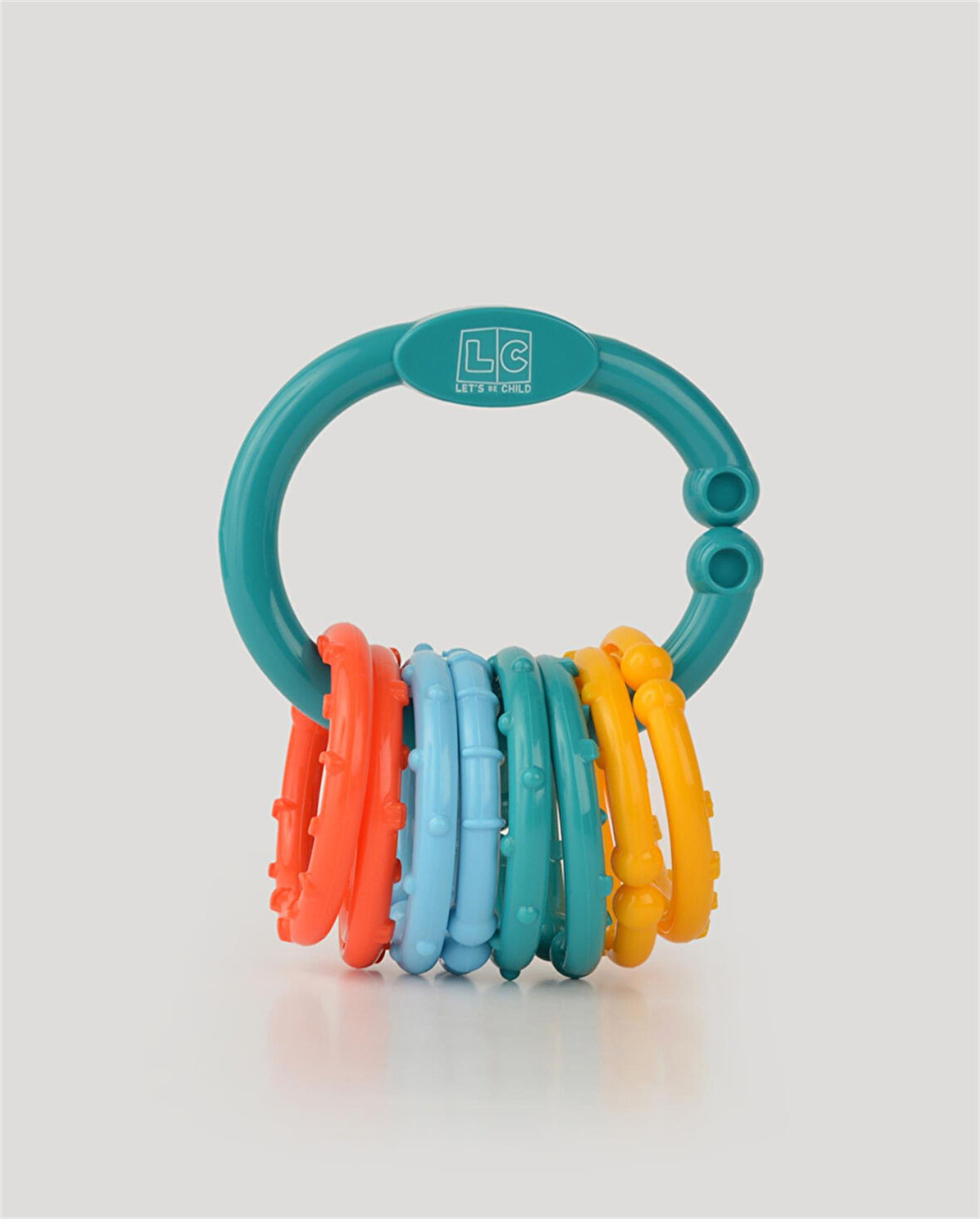 Mavi Halka Bebek Çıngıraklar