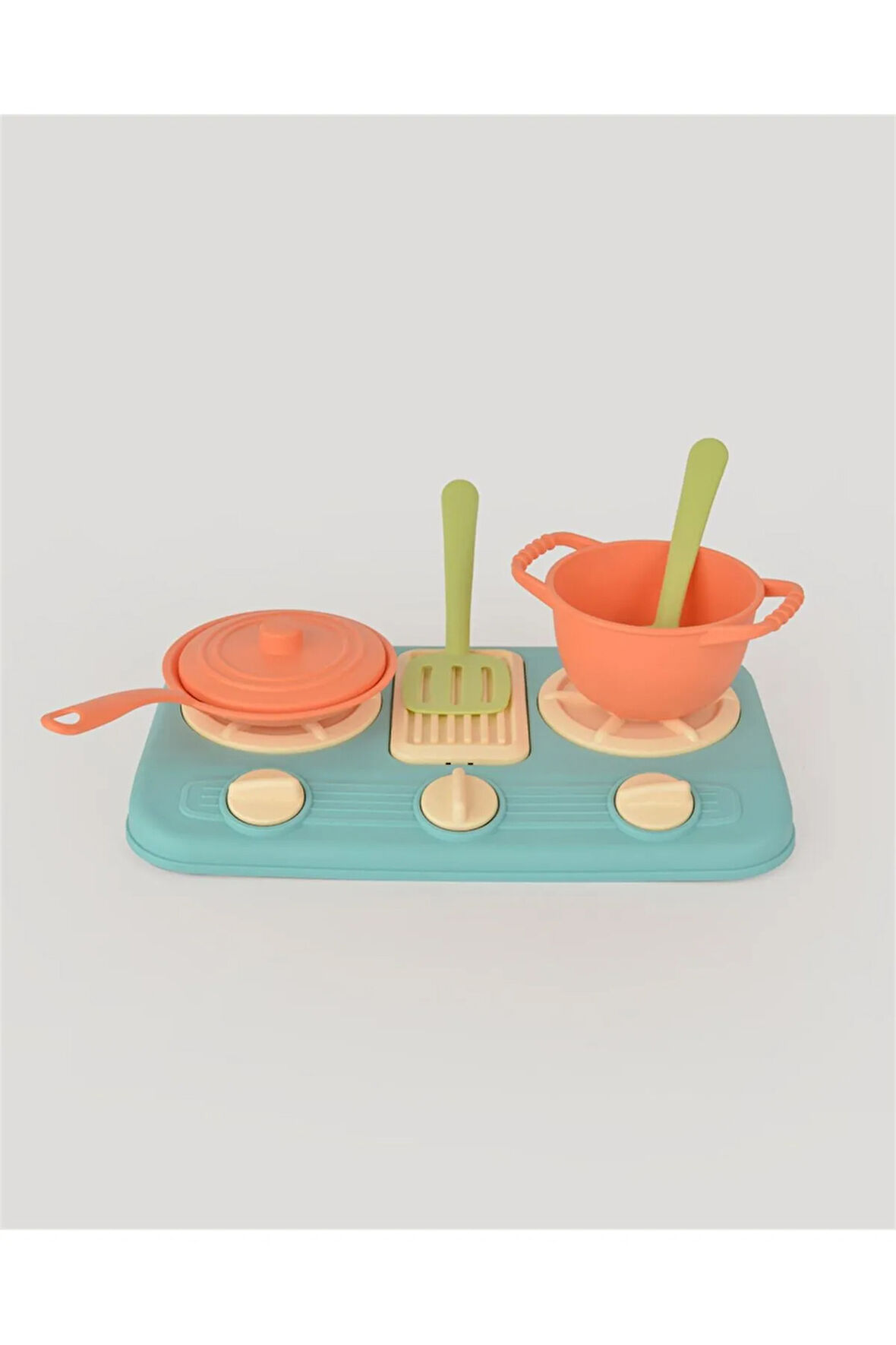 Lc Oyuncak Turkuaz Ocaklı Mutfak Seti
