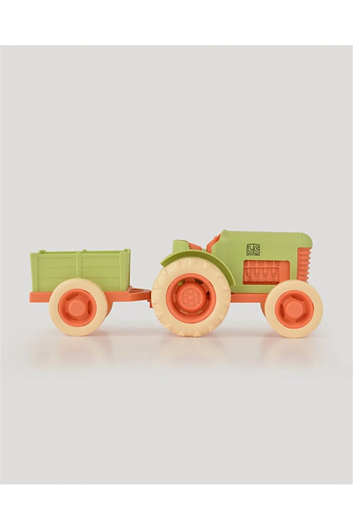 Lc Oyuncak Açık Yeşil Traktör
