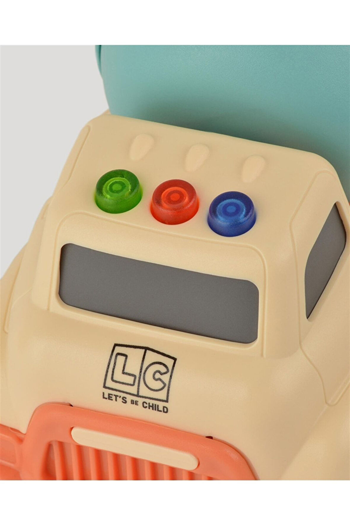 Bej Sesli Ve Işıklı Minik Mikser