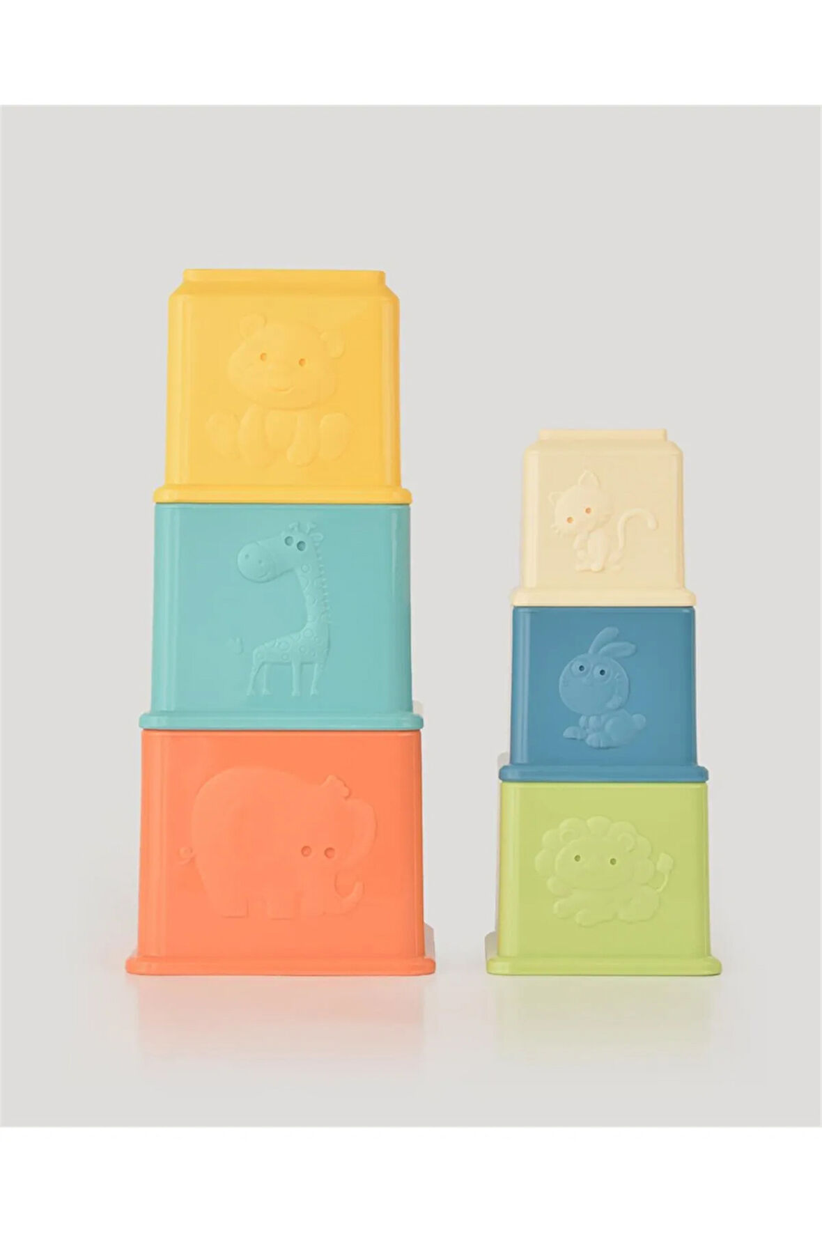 LC Eğitici Renkli Kaplar